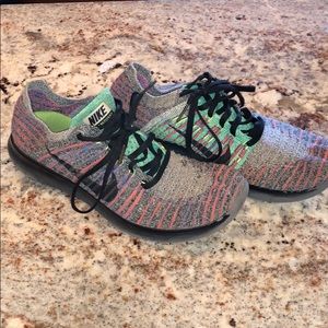 nike free rn flyknit sneakers